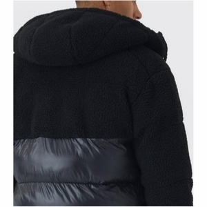 เสื้อแจ็คเก็ตผู้ชายขายส่ง แจ็คเก็ตพัฟเฟอร์บุขนเป็ดสำหรับฤดูหนาวแบบใหม่ เสื้อโค้ทกันหนาวหนา เสื้อแจ็คเก็ตบับเบิ้ลอุ่นๆ - Product Image 3