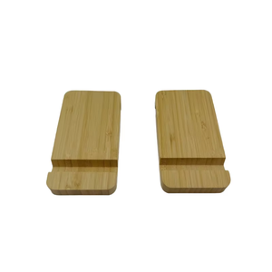 Estante de Almacenamiento de Bambú Ecológico y Moderno de un Solo Nivel, Duradero, Compacto, Impermeable, Organizador de Cocina, Tipo de Piso, Almacenamiento para el Hogar - Product Image 1