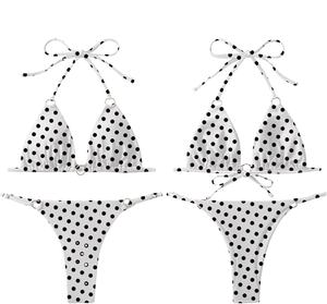 Sublimated Premium Beachwear Bikini Sets Endless Quality Unique & Modern Design <b>Low</b> Prices Fully Customize - Product Image 1