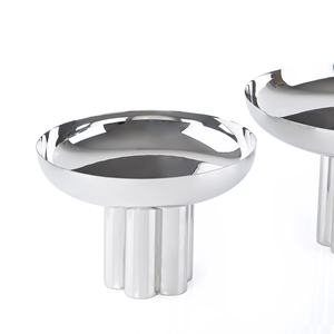 Support à gâteau en acier inoxydable, forme cylindrique, plateau de service réutilisable, présentoir - Product Image 3