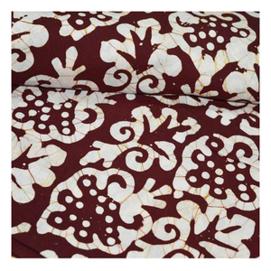 Pagne Africain 100% coton Batik Imprimé Ankara Tissus Cire Pour Robes tissu katazome Pour L'exportation - Product Image 3