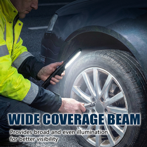 COB LED Work Light Magnetic Rechargeable Inspection <b>Lamp</b> Slim Portable Auto Repair Work Light 600 Lumens Taiwan Made - Product Image 2