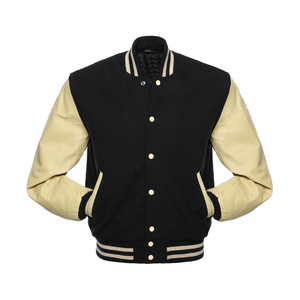 Wholesale Stylish Vintage Men's Winter Versity <b>Jackets</b> <b>Warm</b> Durable Outerwear with OEM Service - Product Image 6