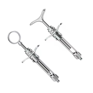 Seringues d'anesthésie auto-aspirantes dentaires Azicon en acier inoxydable, réutilisables et autoclavables - Product Image 3