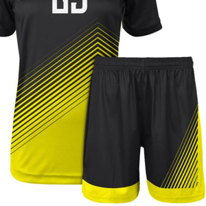 Uniformes de Fútbol Femeninos Sublimados Totalmente Personalizados, Conjuntos de Uniformes de Fútbol de Secado Rápido Antibacterianos, Conjunto de 2 Piezas - Product Image 6