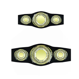 Ceinture de lutte en cuir de qualité supérieure, design de championnat personnalisé, vente en gros, ODM, nouvelle arrivée 2026 - Product Image 3