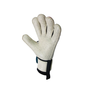 High Quality Custom Made Leather Adjustable Goalkeeper <b>Gloves</b> Finger Protection Drawstring Closure Custom Colors Logo-Unisex - Product Image 2