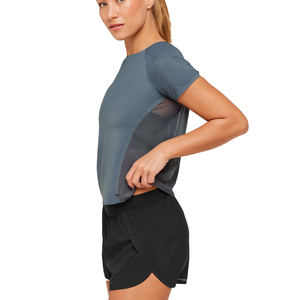 Shorts de nuit en satin de soie pour femmes, taille élastique, doux et confortables, shorts de pyjama, logo personnalisé, vente en gros - Product Image 2