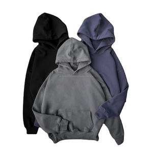 OEM Pullover Heavyweight Thick Hoodies Double Layer <b>Oversize</b> Unisex Print Acid Wash All Craft Available Full Custom <b>Hoodie</b> <b>Men</b> - Product Image 2