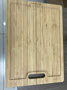 Bamboo Cutting Board Set with Handles <b>Kitchen</b> Chopping Board Food Grade Eco Friendly OEM Supplier Factory Direct - Product Image 4