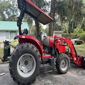 รถแทรกเตอร์การเกษตร Massey Ferguson 1735M เครื่องยนต์ 36 แรงม้า โครงสร้างแข็งแรง ทนทาน กำลังยกสูง เหมาะสำหรับงานตักและงานภาคเกษตร - Product Image 5