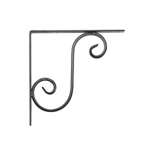 Metal Shelf Bracket with Heavy Duty Construction for <b>Floating</b> <b>Shelves</b> Kitchen Storage and Office Organization - Product Image 4