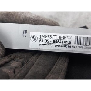 ECU และโมดูลคอมพิวเตอร์มือสองสำหรับรถยนต์ซีรีส์ 7 รุ่น 613569641419 - Product Image 5