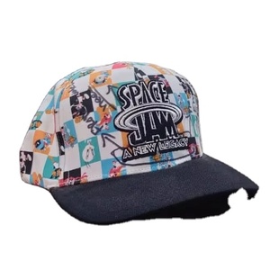 หมวกเบสบอลผู้ชาย ฤดูใบไม้ผลิ ฤดูใบไม้ร่วง ป้องกันแสงแดด ปักลาย 3 มิติ สไตล์ทันสมัย หมวกทรง Fitted ฮิปฮอป ปักตัวอักษร ป้องกันแสงแดด - Product Image 4