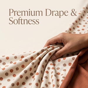 Tela PET Reciclada Sostenible de 300 g/m², Tejido de Punto de Poliéster y Elastano Cepillado, Ecológico con Certificación GRS, Estampado Personalizado, Ropa de Dormir y Pijamas - Product Image 4