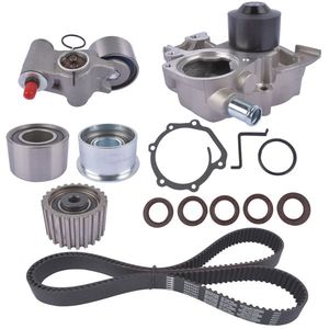 Kit Cinghia di Distribuzione con Pompa Acqua e Tendicinghia per Subaru Impreza Outback 2.5L H4 Modelli 2006-2011 21111 AA280 13033 AA042 13073 AA142 - Product Image 2