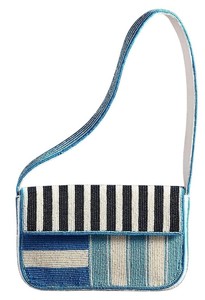 กระเป๋าถือสะพายไหล่ Staud ดีไซน์หรูหรา ทันสมัย ทนทาน น้ำหนักเบา ประดับด้วยลูกปัด พร้อมงานปักลูกปัดแบบ Seed Bead ดีไซน์ทำมือแท้ ปรับแต่งได้ - Product Image 4