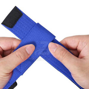 Nuevas correas de levantamiento de pesas de diseño cómodo para soporte de muñeca, correas de levantamiento para culturismo. - Product Image 4