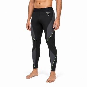 Leggings pour hommes de qualité supérieure, fabriqués avec un tissu extensible respirant offrant un confort, une flexibilité et des performances supérieurs pour tous les jours - Product Image 3