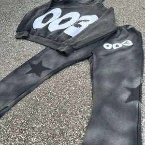 Dernier design de survêtement pour homme, survêtement pour homme le plus vendu, survêtement léger pour homme, style streetwear, en vente en ligne - Product Image 3