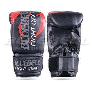 Guantes de Boxeo de Cuero Personalizados con Correa de Muñeca Ajustable, Antideslizantes y Duraderos, Protección para las Manos para Práctica de Saco de Boxeo y MMA - Product Image 6