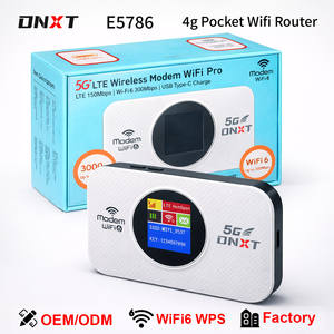 Router WiFi6 Portátil Mini DNXT 4G con Tarjeta <span class=keywords><strong>SIM</strong></span>, Router WiFi Portátil WPS para Todas las Redes, Punto de Acceso WiFi Portátil con Tarjeta <span class=keywords><strong>SIM</strong></span> para Viajes - Product Image 1