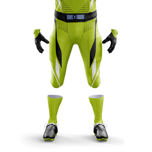 Uniforme de Fútbol Americano Premium, Ropa Deportiva Personalizada para Equipos con Tela de Malla Transpirable y Tecnología de Secado Rápido - Product Image 6
