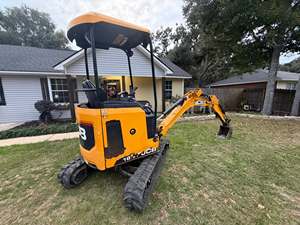 Mini-excavatrice sur chenilles JCB fabriquée en usine, haute efficacité, moteur Laidong, hydraulique Eaton, boîte de vitesses PLC, pompe moteur - Product Image 4
