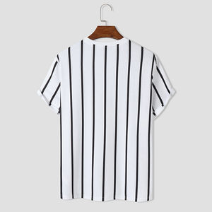 Camiseta de Alta Calidad, Servicio OEM, Fabricante, Nueva, Corte Regular, Cuello Redondo, Poliéster/Algodón, Camiseta para Hombre, Impresión de Logotipo Personalizado - Product Image 2