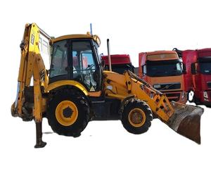 Mini MINICARGADORA con cargador frontal y excavadora trasera para trabajo de motor de tractor retroexcavadora - Product Image 1