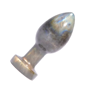 Huevo vaginal de labradorita de alta calidad, cristal curativo, huevo yoni, ejercicio de Kegel para mujeres, piedra preciosa natural, venta al por mayor. - Product Image 2