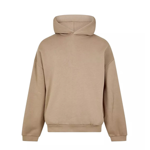 Sudaderas con Capucha de Algodón Grueso Premium para Hombre, Diseño Personalizado con Estampado Puff 3D de Silicona, Ropa Urbana Básica de Invierno, Fabricantes con Stock Disponible - Product Image 4