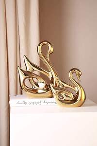 Contemporary Handmade <b>Metal</b> Sculpture Premium Decorative Collection for Luxury Residential Interior Styling Projects - Product Image 2