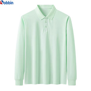 Camisa Polo de Trabajo para Hombre, Moderna, Unisex, Transpirable, de Poliéster y Algodón, con Solapa, Logotipo Bordado Personalizado, Profesional - Product Image 4