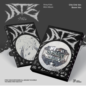 Stray Kids-ATE (Chk Chk Ver.) Boom Ver. CD Musique Pop Coréenne - Product Image 2