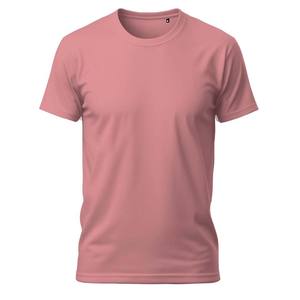 Camisetas de Rendimiento para Hombre, Diseño Moderno y Elegante, Personalizadas OEM, para Uso Casual, Ropa Masculina, Tallas Grandes, 100% Algodón - Product Image 4