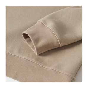 เสื้อฮู้ดดี้ป้องกันริ้วรอย พิมพ์โลโก้ได้ตามต้องการ ระบายอากาศได้ดี ทนทาน กันน้ำ เสื้อสเวตเชิ้ตคอกลมผู้ชาย แขนยาว ผลิตจากวัสดุที่ยั่งยืน - Product Image 5