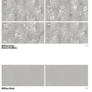 Gloriosas baldosas de porcelana mate Wilton gris 600x1200, losa brillante de doble capa para suelo de baño moderno - Product Image 2
