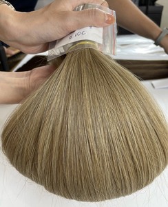 Haute qualité 100% vrais extensions de cheveux humains donneur unique en vrac cheveux crus de la NASA Company prix usine - Product Image 1