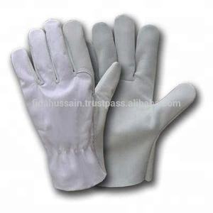 Gants de sécurité en cuir du Pakistan Gant de conduite personnalisé en gros Gants de travail en cuir Construction en cuir Nappa Seguridad - Product Image 4