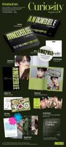 AND2BLE - [ SECUENCIA 01 : CURIOSIDAD ] (VERSIÓN ESTÁNDAR) Álbum de K-Pop en CD, el Más Vendido en Corea, para Todas las Edades - Product Image 6
