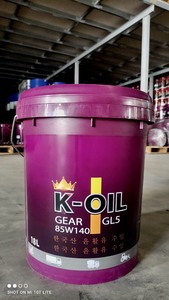 Lubricante para engranajes API GL-5 Grado 85W140 CKC/CKD Alta estabilidad a alta temperatura Puede aplicar la marca OEM en cajas de cambios mecánicas 0 - Product Image 2