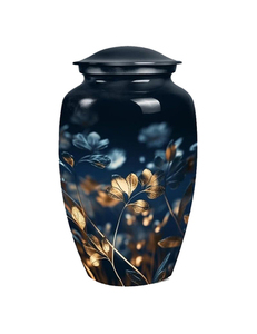 Urnas funerarias de latón para adultos, urnas hechas a mano para hombre y mujer, urnas decorativas de alta calidad. - Product Image 1