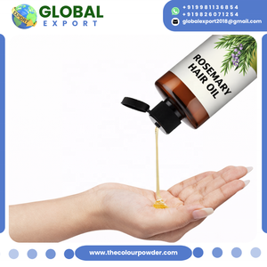 Huile de Croissance Capillaire au Romarin Bio Végane Anti-Casse Réparatrice Pointes Fourchues Nourrissante Hydratante Non Grasse Liquide Marque Privée - Product Image 1