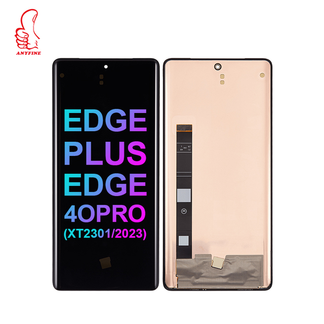 Bezel-less Screen Assembly for Motorola Moto Edge Plus / Edge 40 Pro (XT2301 / 2023)
