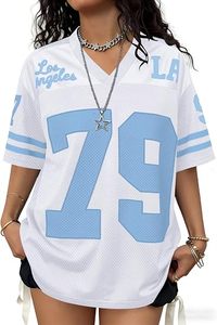 Custom Unisex Breathable 100% Polyester Print Streetwear American Football Jerseys Embroidery Patch Letter Logo Team Uniforms - Product Image 5