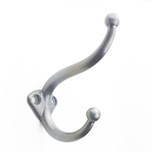 Handcrafted Aluminum Wall <b>Hooks</b> for <b>Bathroom</b> Bedroom Entryway Hanging with Practical Utility and Storage Support - Product Image 3