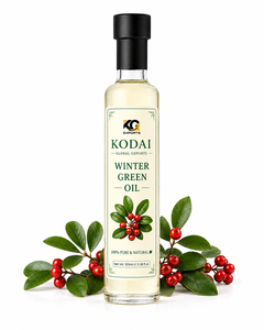 Winter Green Oil Pure Natural Essential Oil 100g Herbal Body Care with US <b>Plug</b> for Massage and Daily Use - Product Image 1