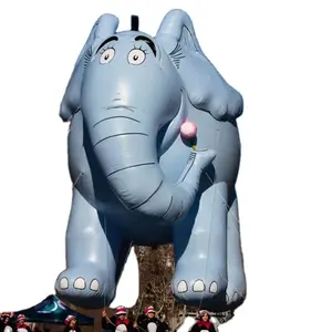 Gigantische Opblaasbare Dieren Model Mascotte Opblaasbare Olifant Luchtballon Opblaasbare Olifant Mascotte Ballon Te Koop