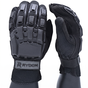 Full Finger Racing Gloves With Palm Guard And Adjustable Wrist Strap For Outdoor Activities Tactical Gloves Hard Knuckle - Product Image 5